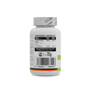 Magnesium L-Threonate 1000mg 60 Kapseln-Magnesium-MST-Maniac-Sports