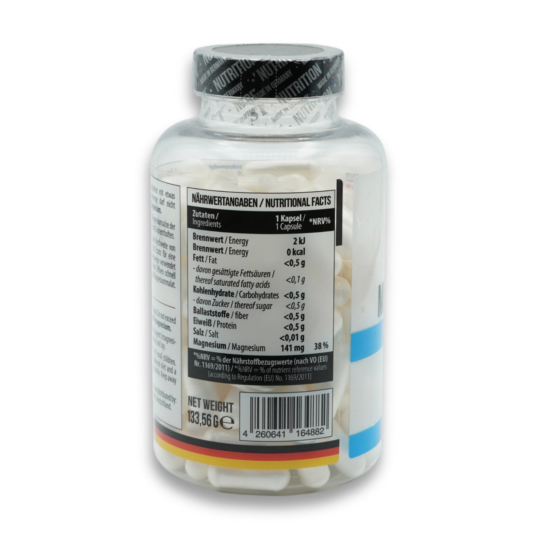 MST-Magnesium Malate 120 Kapseln-Magnesium-Maniac-Sports