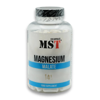 Magnesium Malate 120 Kapseln-Magnesium-MST-Maniac-Sports