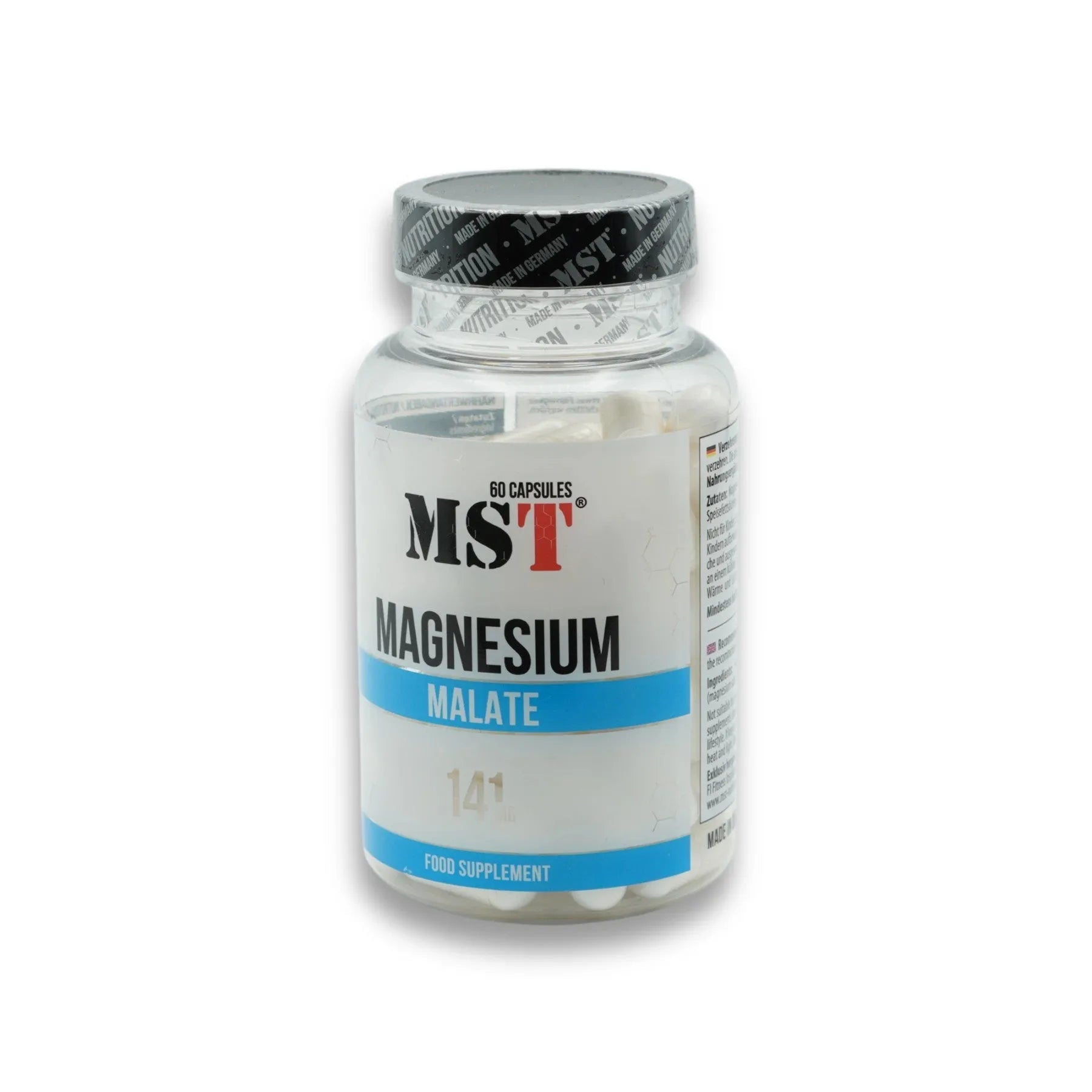 Magnesium Malate 60 Kapseln-Magnesium-MST-Maniac-Sports