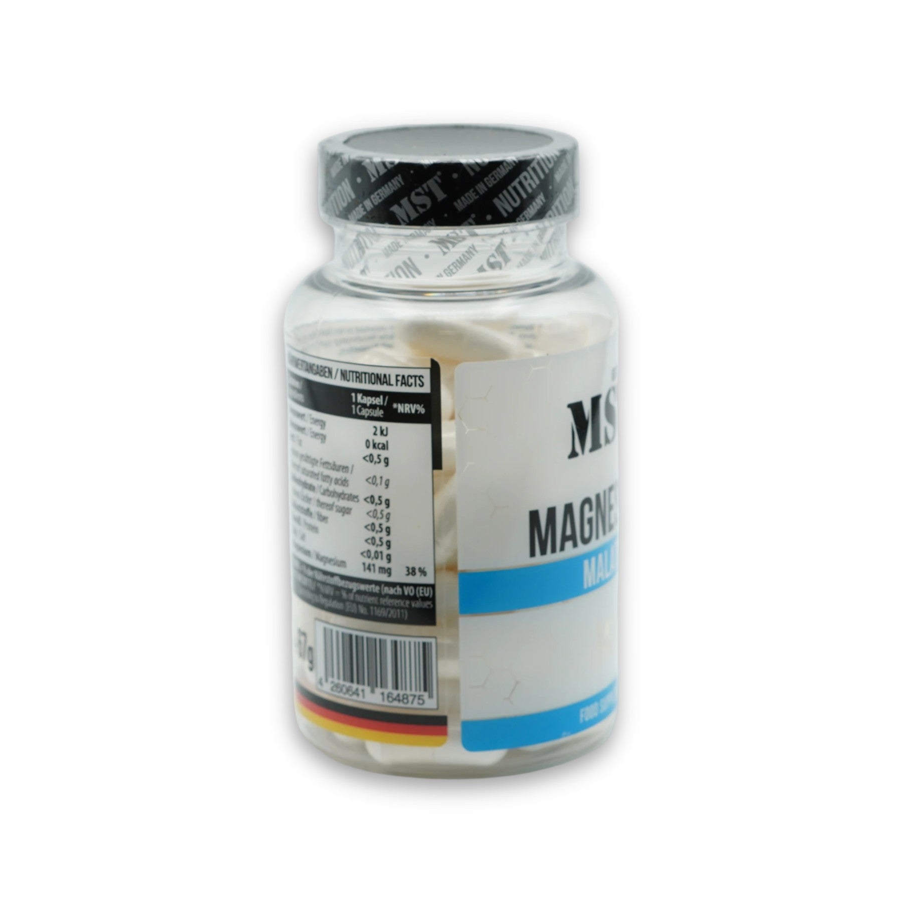 MST-Magnesium Malate 60 Kapseln-Magnesium-Maniac-Sports