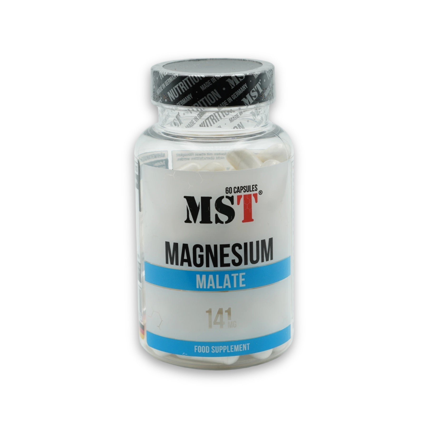 MST-Magnesium Malate 60 Kapseln-Magnesium-Maniac-Sports