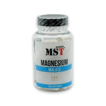 MST-Magnesium Malate 60 Kapseln-Magnesium-Maniac-Sports