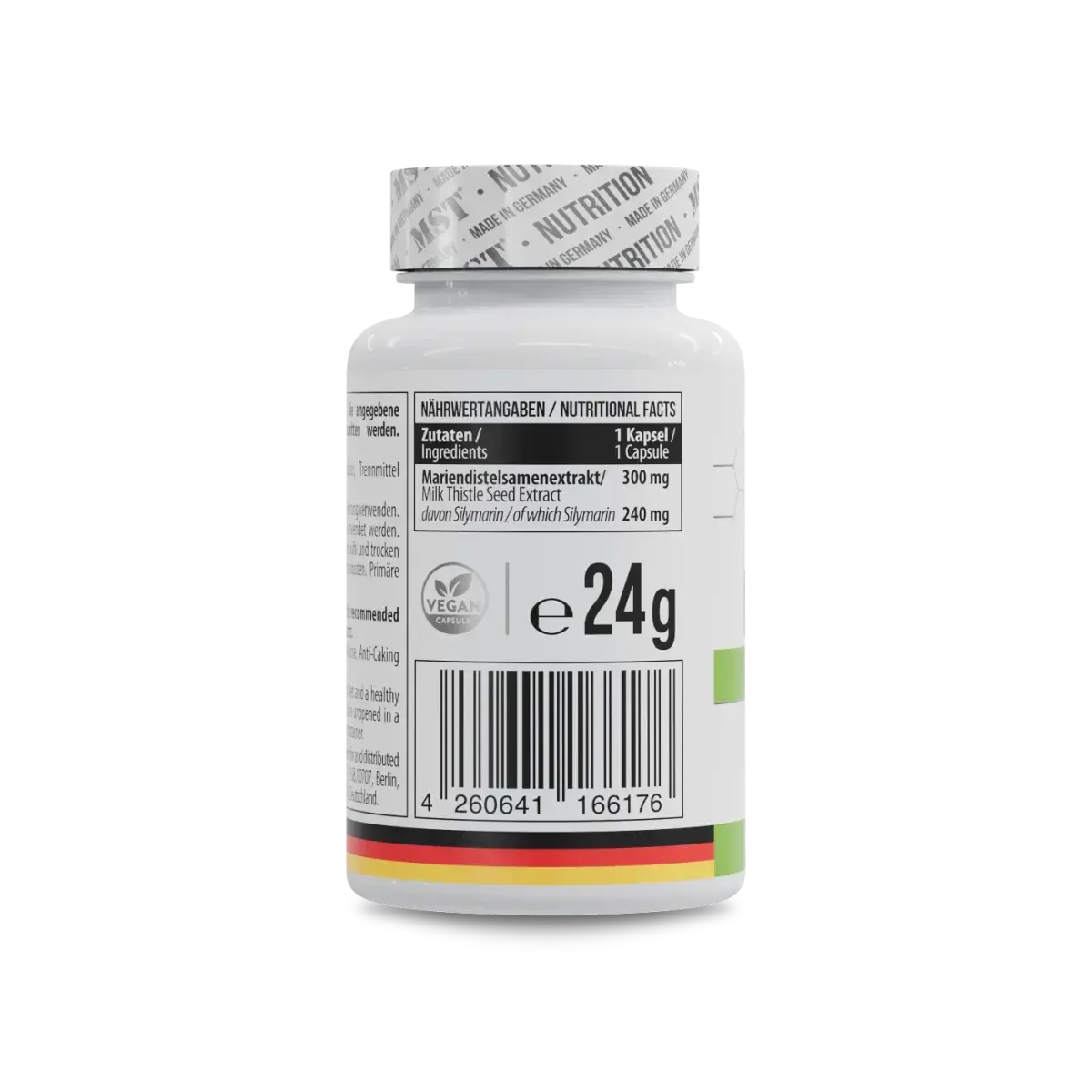Milk Thistle 300mg 60 Kapseln-Testo Booster-Maniac-Sports.de