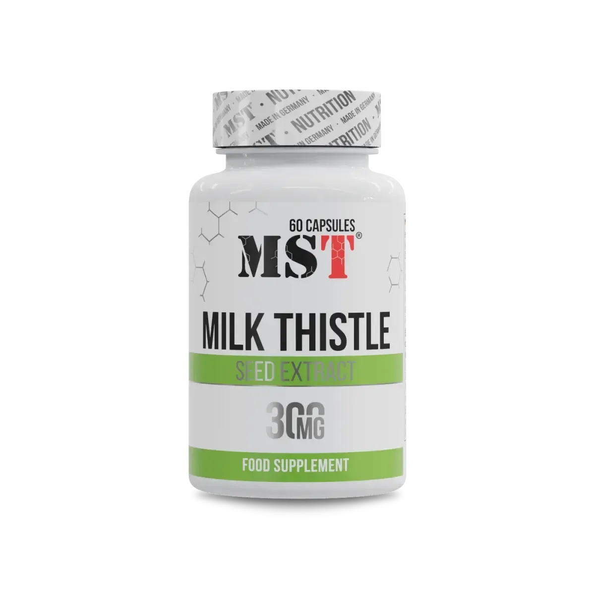 Milk Thistle 300mg 60 Kapseln-Testo Booster-Maniac-Sports.de