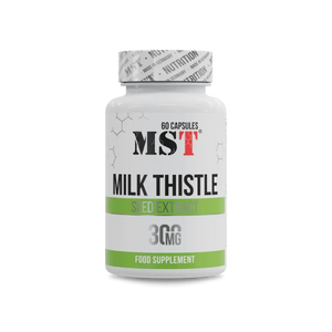 Milk Thistle 300mg 60 Kapseln-Testo Booster-Maniac-Sports.de