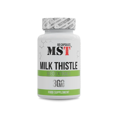 Milk Thistle 300mg 60 Kapseln-Testo Booster-Maniac-Sports.de