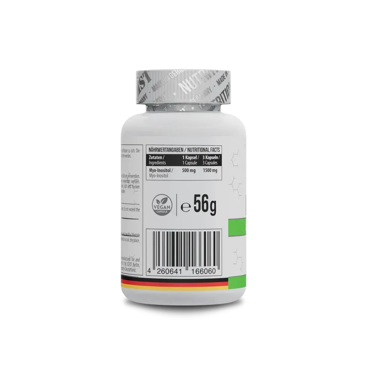 Myo-Inositol 90 Kapseln-Testo Booster-Maniac-Sports.de