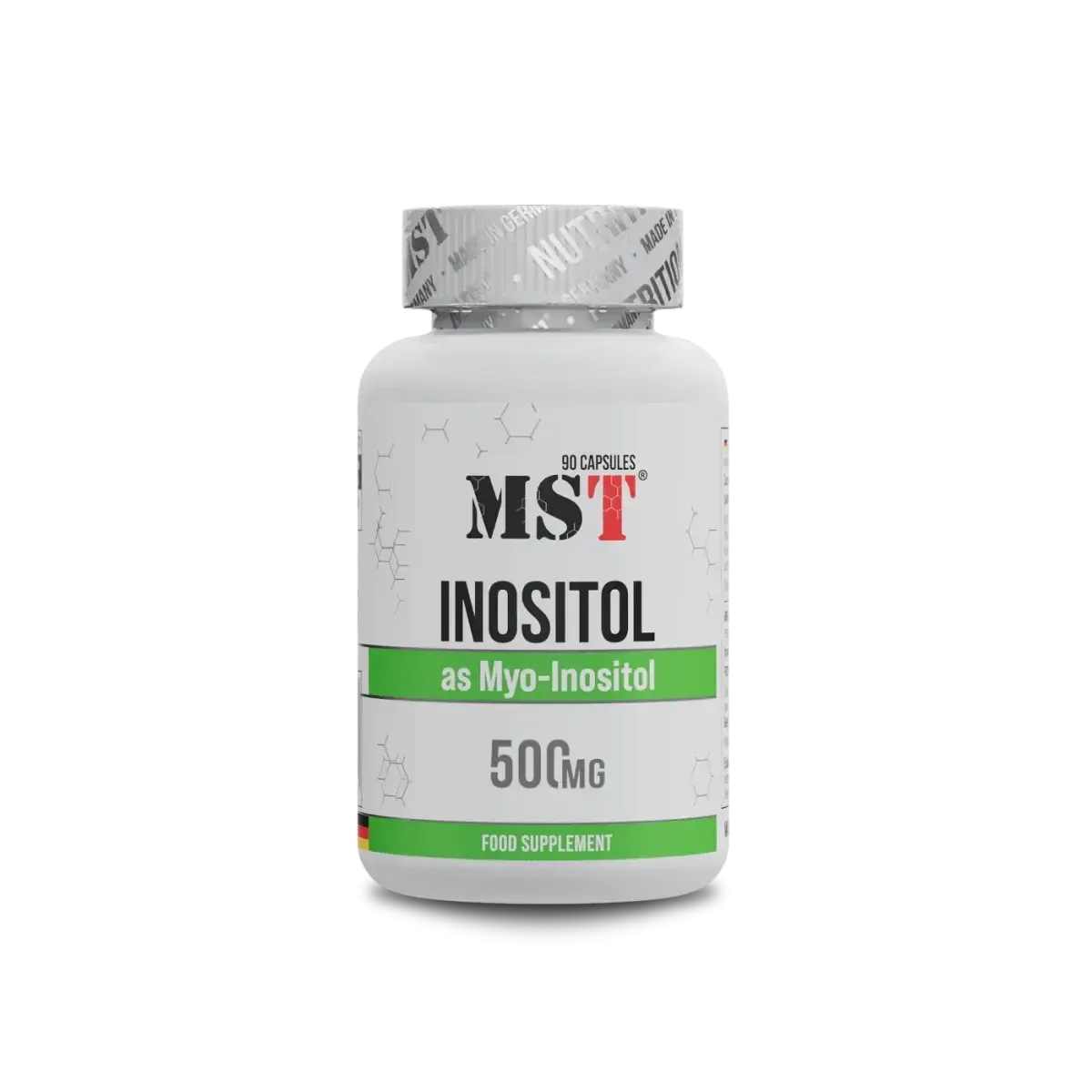 Myo-Inositol 90 Kapseln-Testo Booster-Maniac-Sports.de