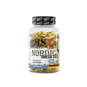 Nordic Fish Oil 90 caps Omega 3-Omega 3-Maniac-Sports.de