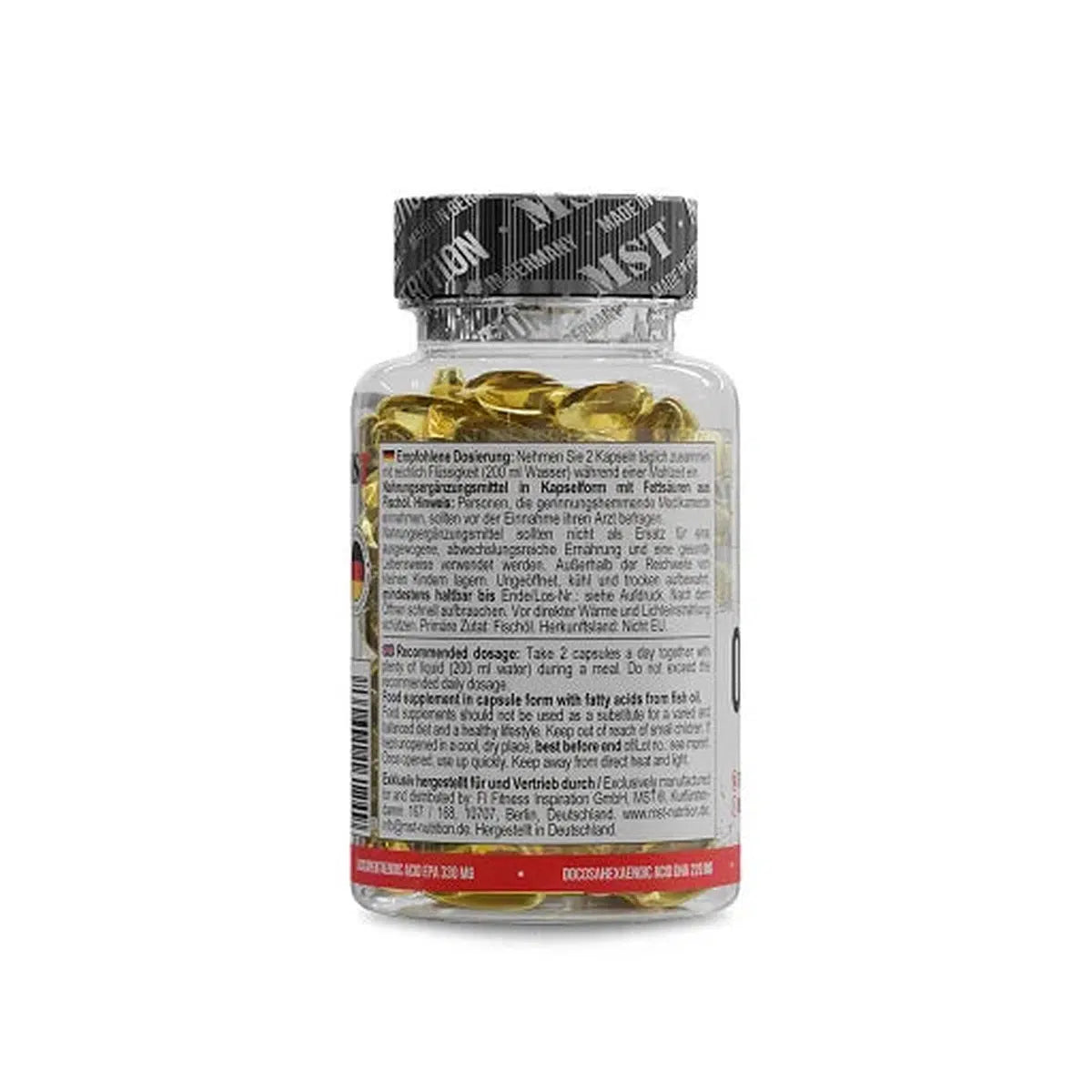 Omega 3 Triglyceride 75% 60 Caps-Omega 3-Maniac-Sports.de