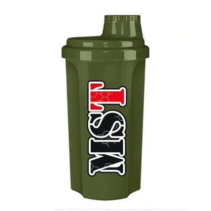 MST-Shaker 700ml-Shaker-Olive Green-Maniac-Sports