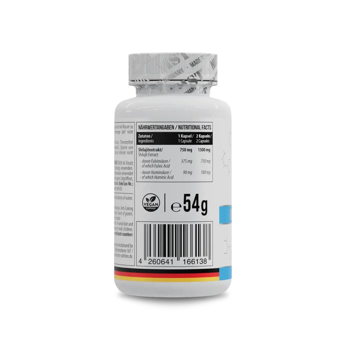 Shilajit 60 Kapseln-Mineralstoffe-Maniac-Sports.de