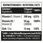 Vitamin C 500 + D3 + Zink 100 Tabl.-Vitamin C-Maniac-Sports.de