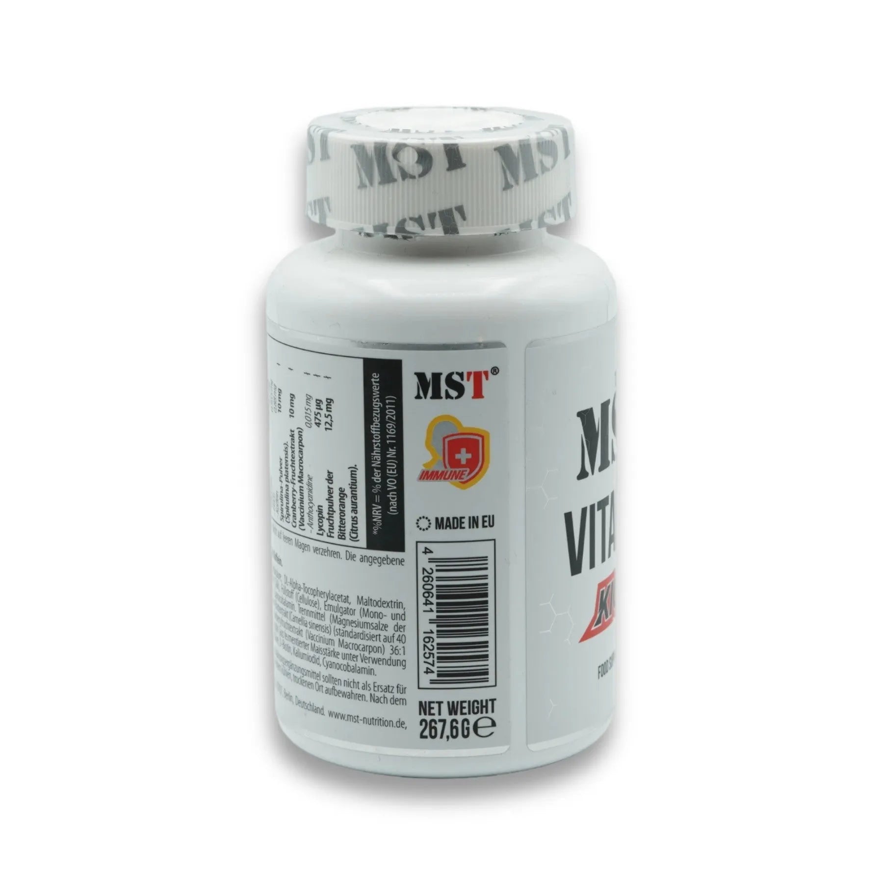 Vitamin Kick 120 Tabl.-Multivitamin-MST-Maniac-Sports