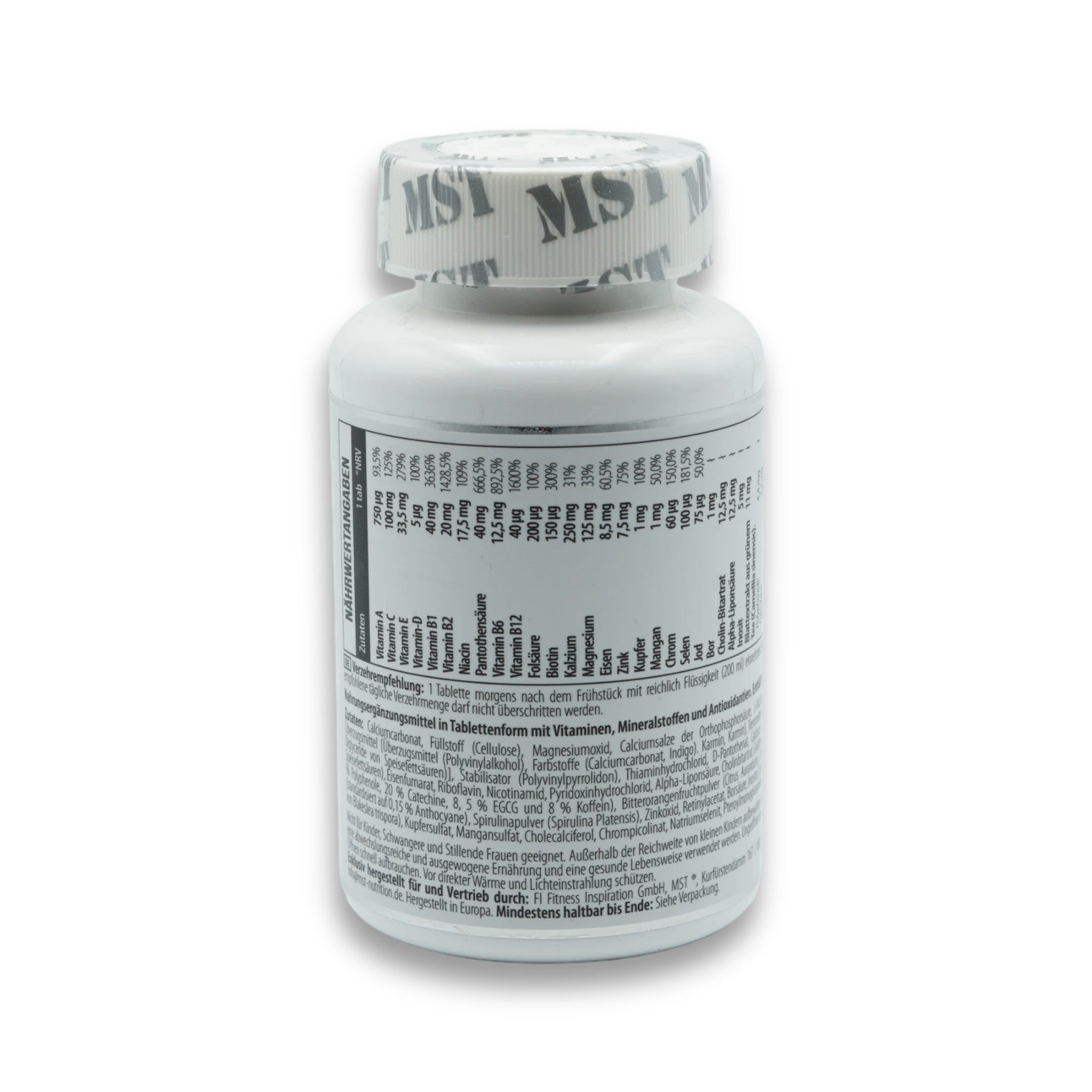 Vitamin Kick 120 Tabl.-Multivitamin-Maniac-Sports.de