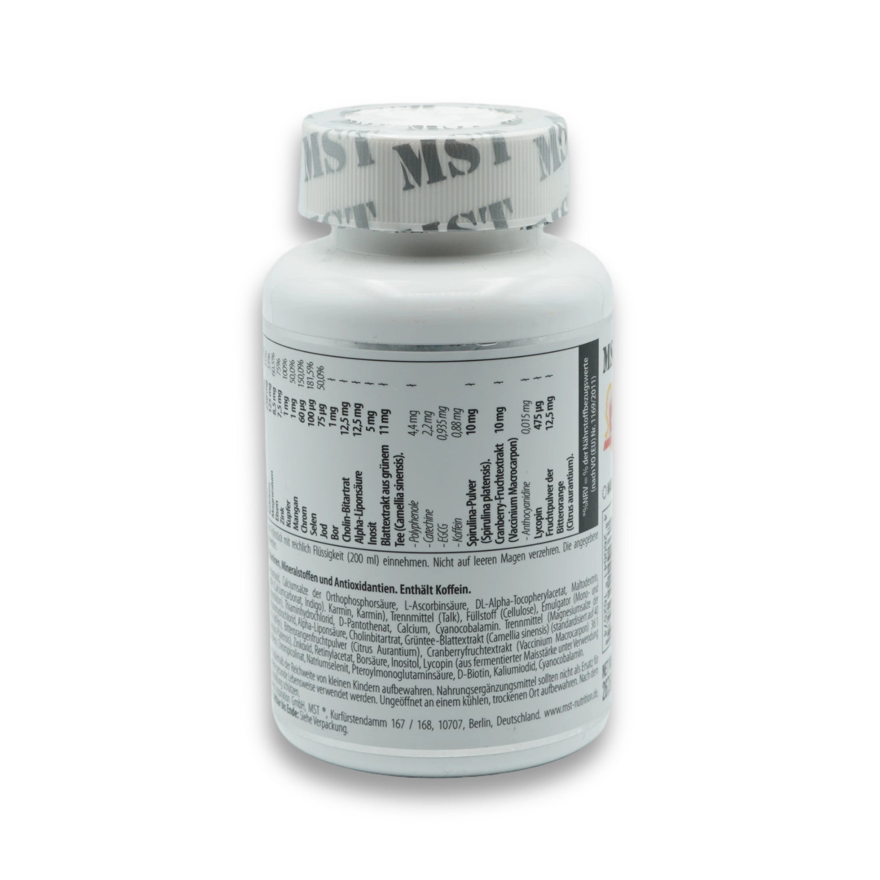 Vitamin Kick 120 Tabl.-Multivitamin-Maniac-Sports.de