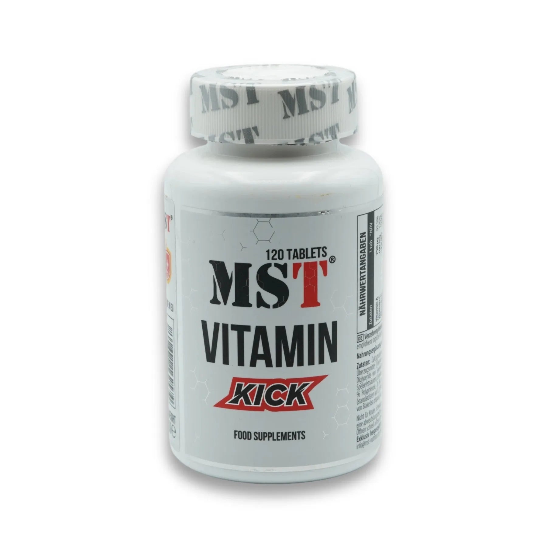Vitamin Kick 120 Tabl.-Multivitamin-MST-Maniac-Sports