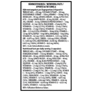 Vitamins for Men 90 caps-Multivitamin-Maniac-Sports.de
