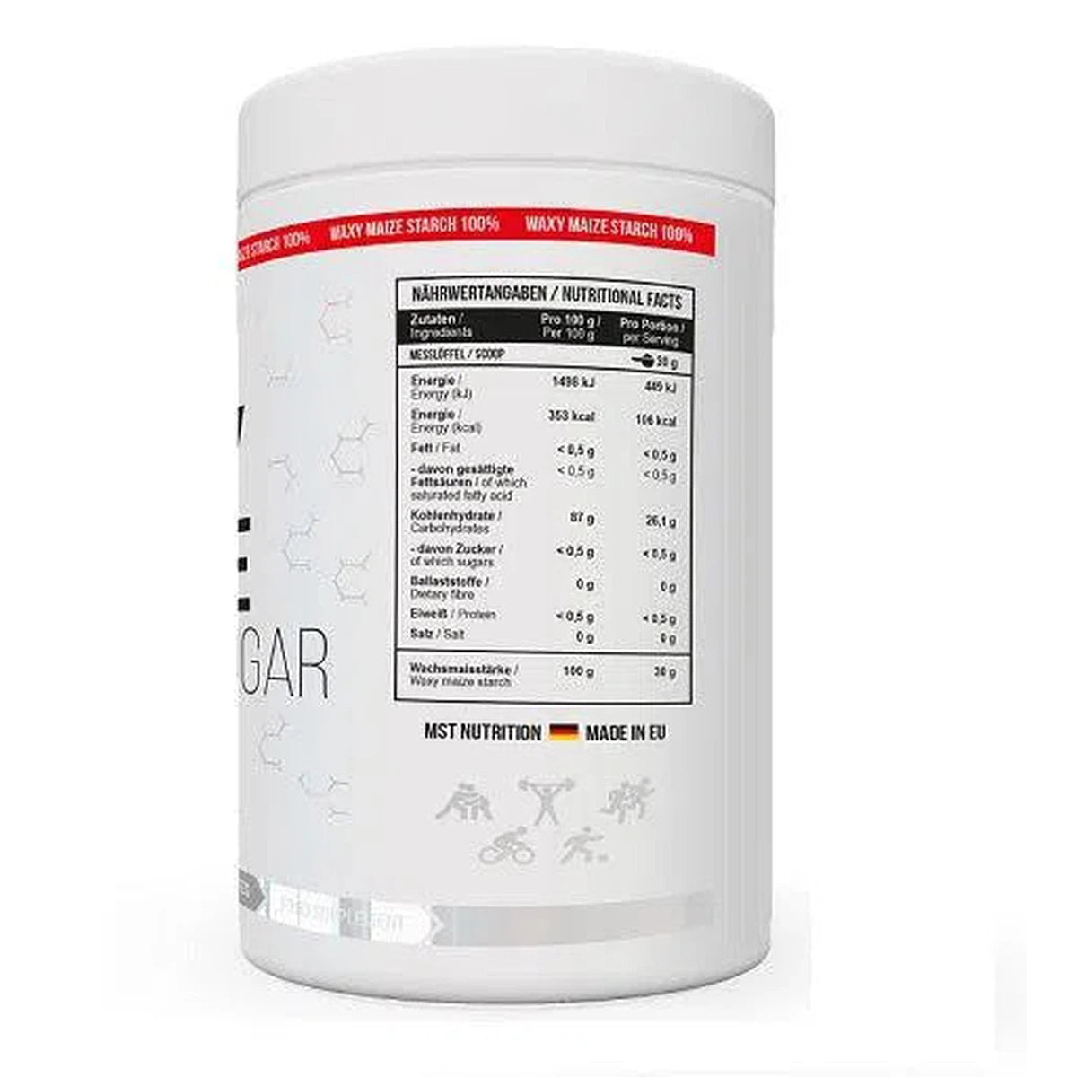 Waxy Maize 1000G-Reispudding-Maniac-Sports.de