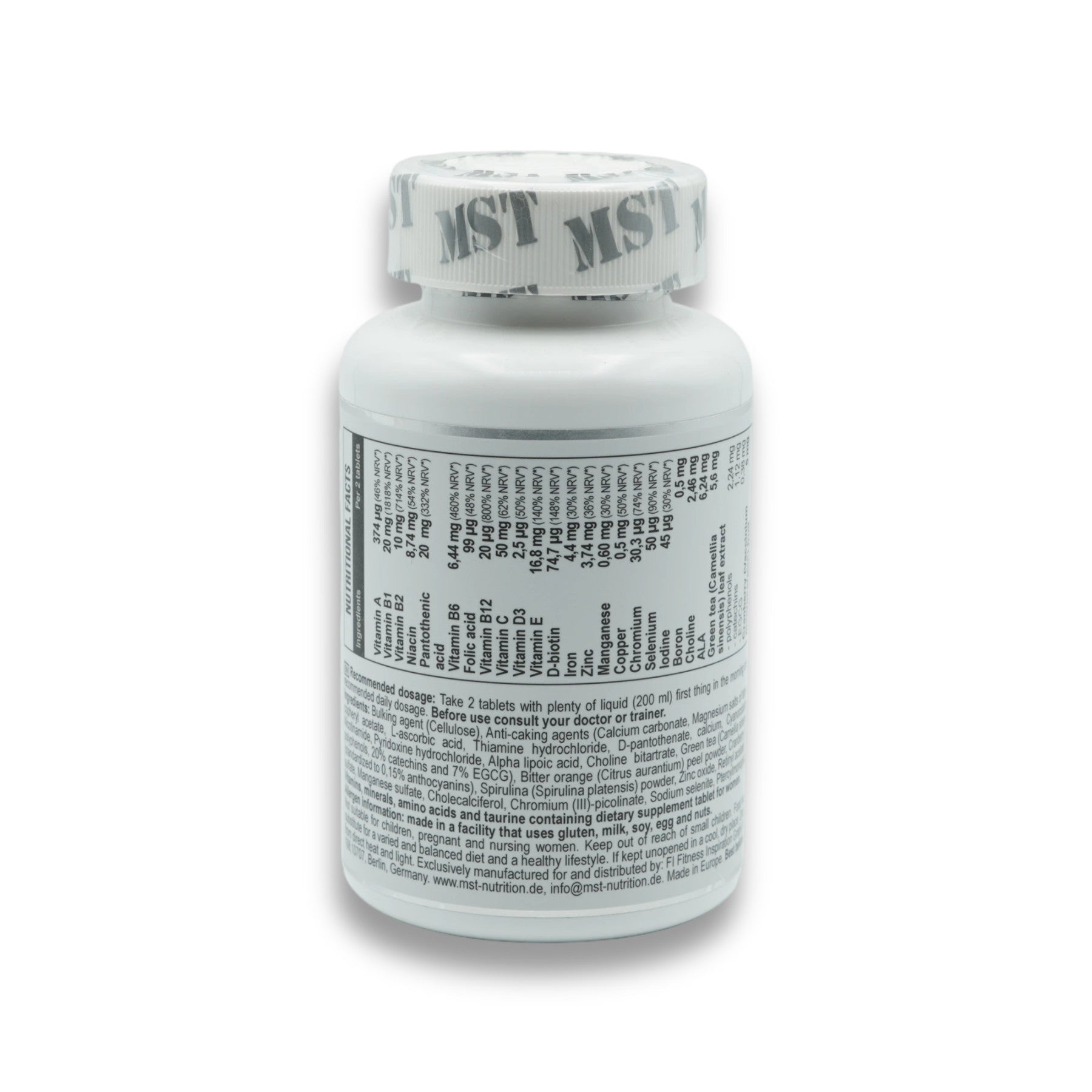 Women's Health Multivitamins 120 Tabl.-Multivitamin-Maniac-Sports.de