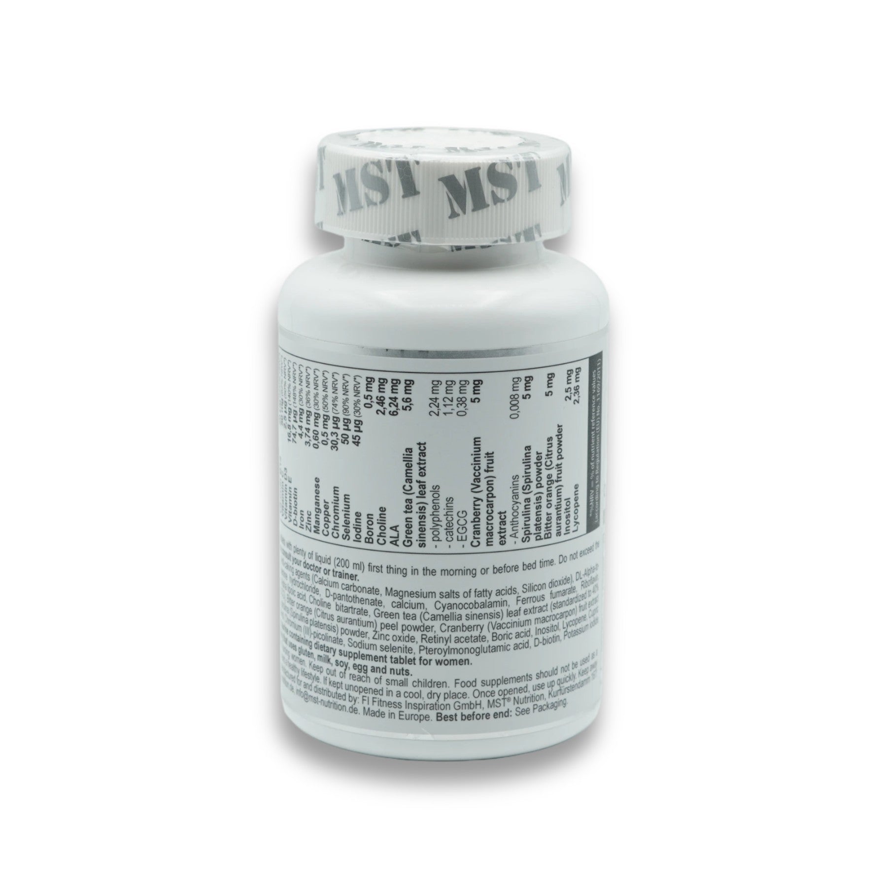 Women's Health Multivitamins 120 Tabl.-Multivitamin-Maniac-Sports.de