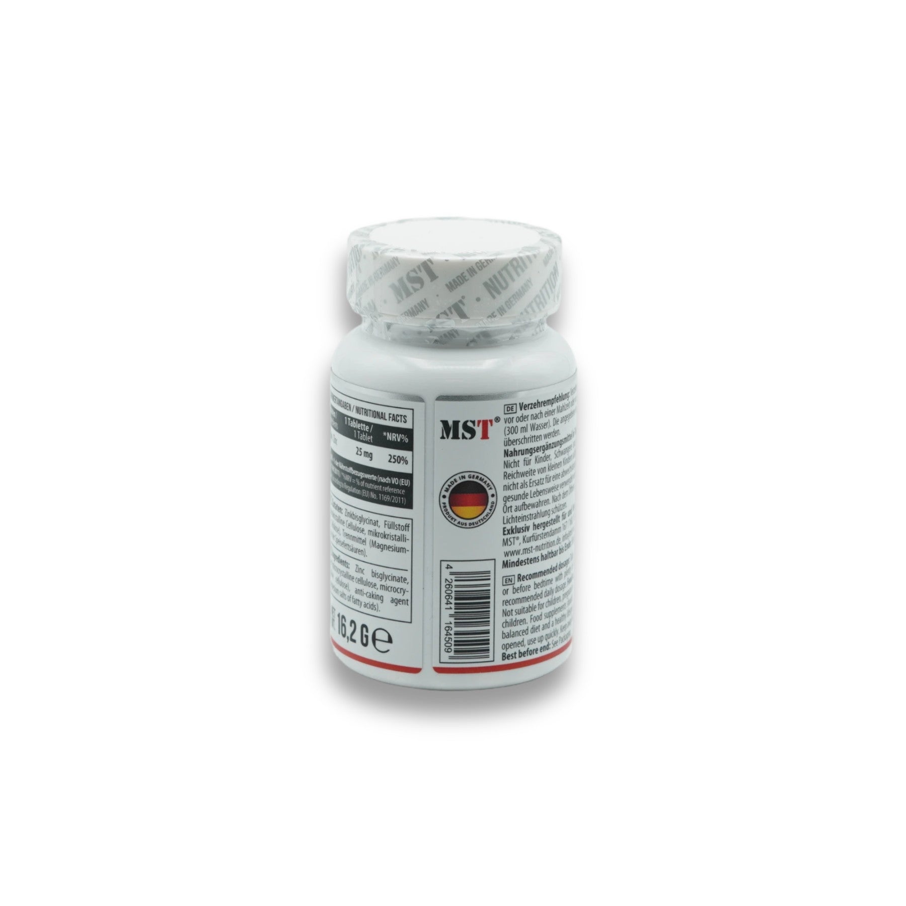 Zinc Chelate Bisglycinate 90 Tabl.-Mineralstoffe-Maniac-Sports.de