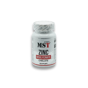 Zinc Chelate Bisglycinate 90 Tabl.-Mineralstoffe-Maniac-Sports.de