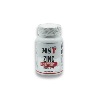 Zinc Chelate Bisglycinate 90 Tabl.-Mineralstoffe-Maniac-Sports.de