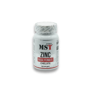 Zinc Chelate Bisglycinate 90 Tabl.-Mineralstoffe-MST-Maniac-Sports