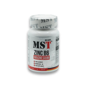 Zinc + Magnesium + B6 60 V-Caps-Mineralstoffe-Maniac-Sports.de