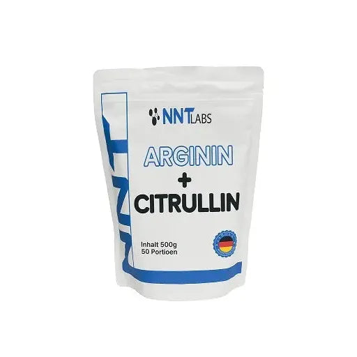 Arginin+ Citrullin Mix 500g-L-Arginin-NNT Labs-Maniac-Sports