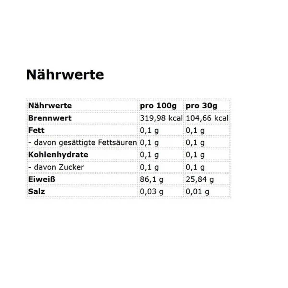 Clear Whey 390g-Clear Protein-Maniac-Sports.de