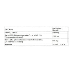 Omega 3 60 Kapseln-Omega 3-Maniac-Sports.de