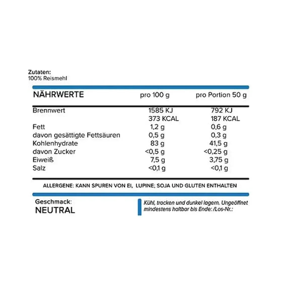 Reispudding 1500g-Reispudding-Maniac-Sports.de