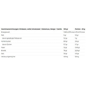 100% Whey Protein 2250g-Whey Protein-NUTREND-Cookies & Cream-Maniac-Sports