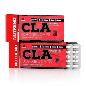 CLA Softgel Kapseln 60 Kapseln-CLA-NUTREND-Maniac-Sports