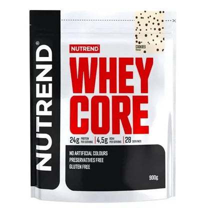 Whey Core 900g-Whey Protein-NUTREND-Cookies-Maniac-Sports
