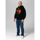 PIT BULL WEST COAST-Herren Hoodie Orange Dog 24-Hoodie-Maniac-Sports