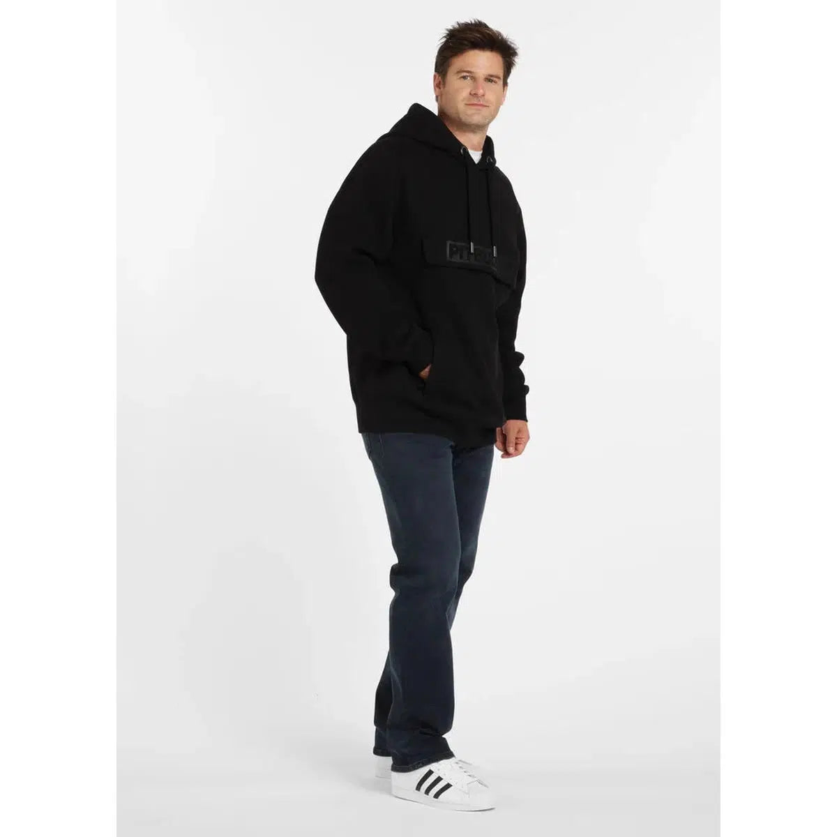PIT BULL WEST COAST-Herren Hoodie Two-Color Hilltop-Hoodie-Maniac-Sports