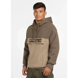 Herren Hoodie Two-Color Hilltop-Hoodie-Maniac-Sports.de