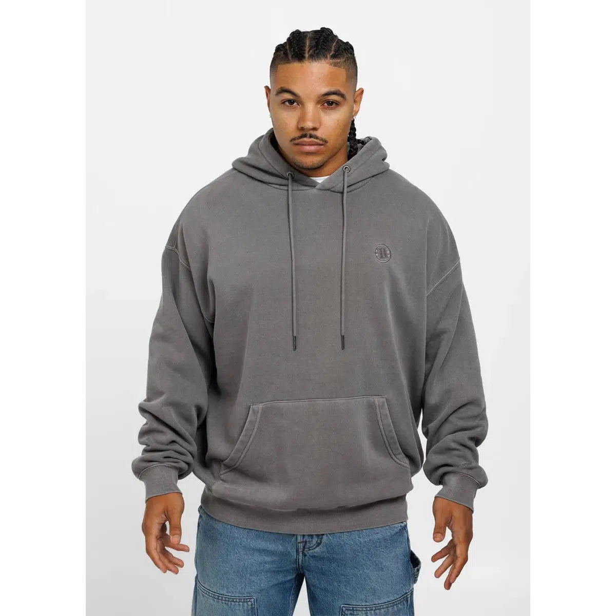 PIT BULL WEST COAST-Herren Hoodie Washed Lancaster-Hoodie-Maniac-Sports