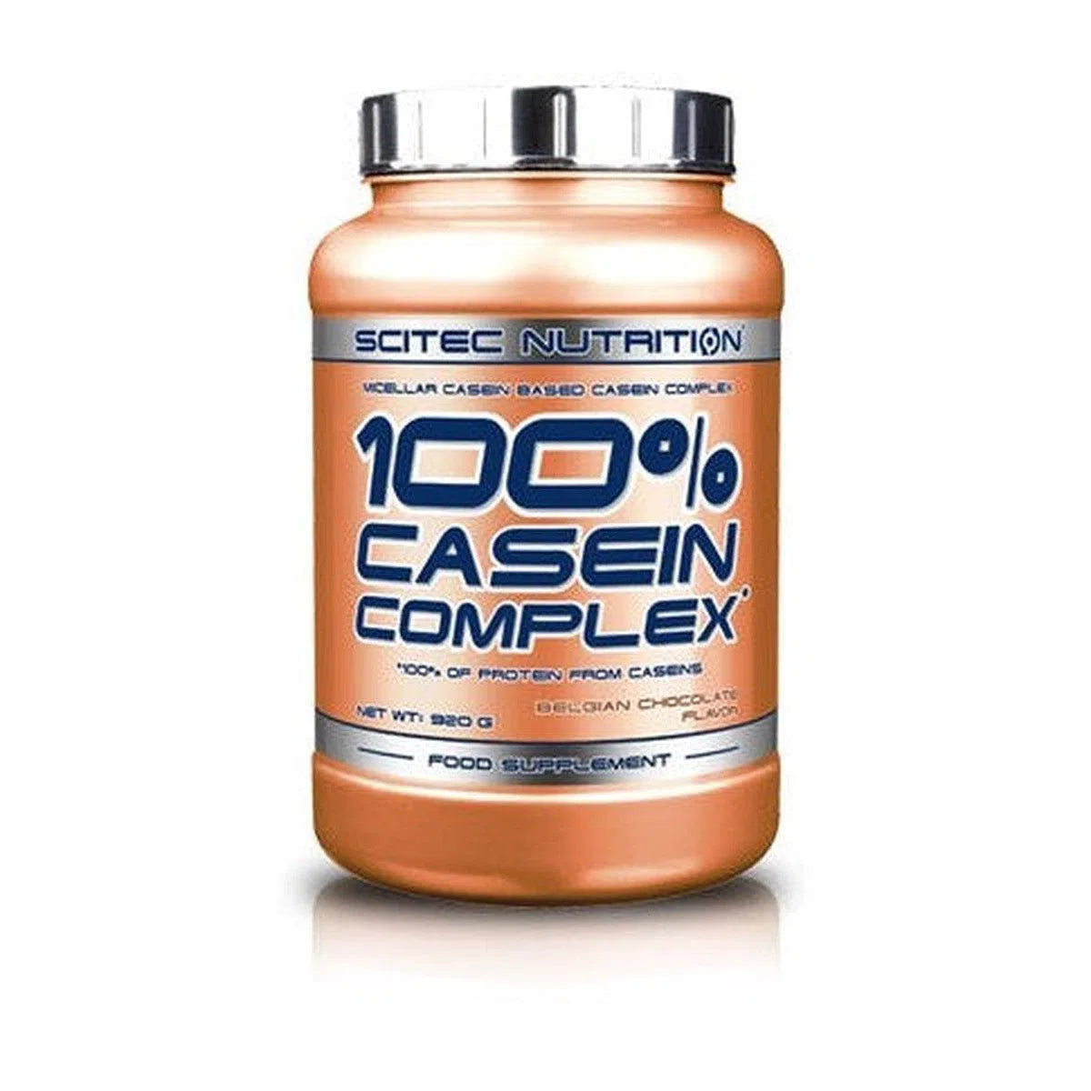 Scitec Casein Complex 920g-Casein Protein-Scitec Nutrition-Belgian Chocolate-Maniac-Sports