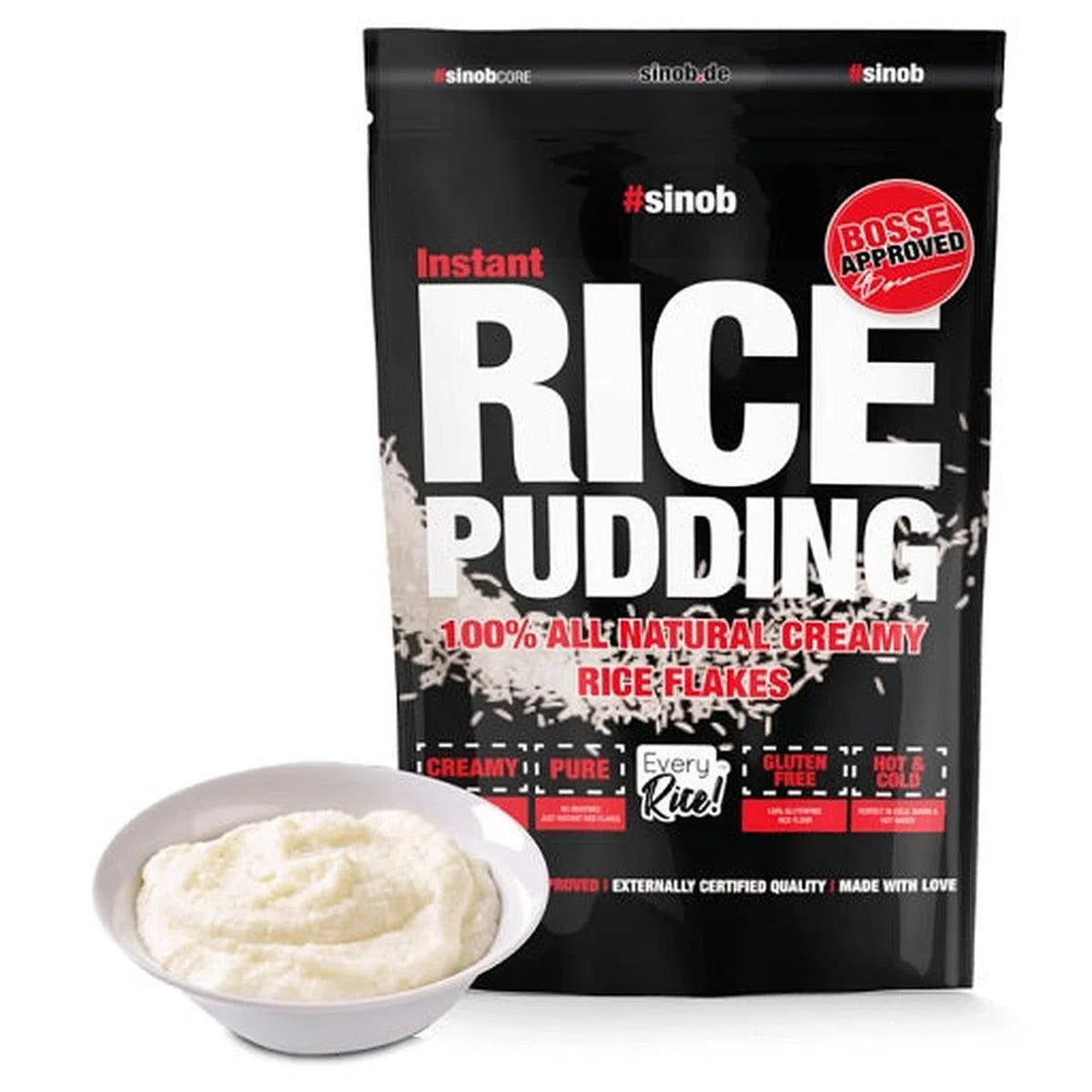 Sinob-Rice Pudding 3kg-Reispudding-Maniac-Sports