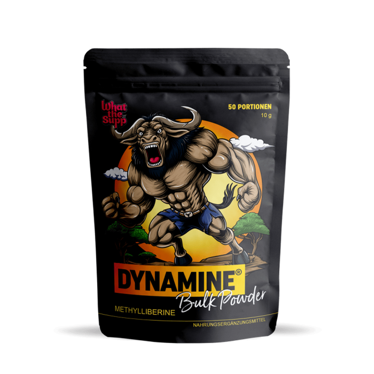 Dynamine® (Methylliberine) Pulver 10g-Pre Workout Booster-Maniac-Sports.de