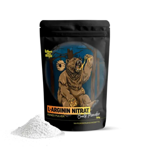 L-Arginin Nitrat Pulver 100g-L-Arginin-Maniac-Sports.de