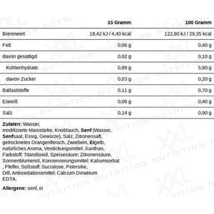 Light Sauce 265ml-Saucen-XXL Nutrition-American Fries-Maniac-Sports