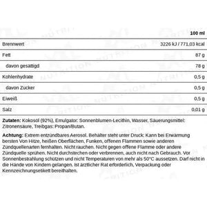 XXL Nutrition Perfect Cooking Spray 200ml-Low Carb Lebensmittel-Maniac-Sports.de